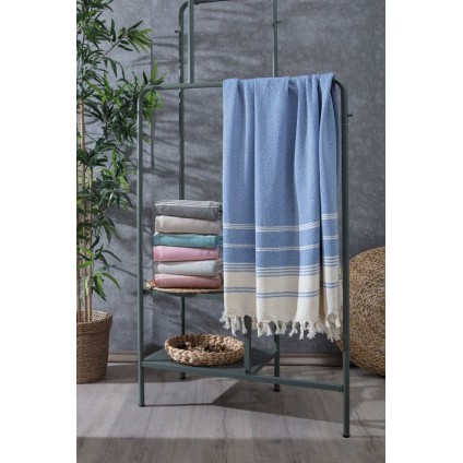 Рушник Arya Для Сауни та Пляж 90x180 Bergama