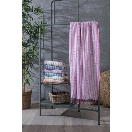 Рушник Arya Для Сауни та Пляж 90x180 Pompon