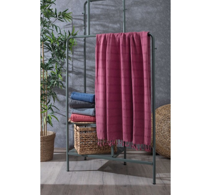 Рушник Arya Для Сауни та Пляж 90x180 Stone Stripe