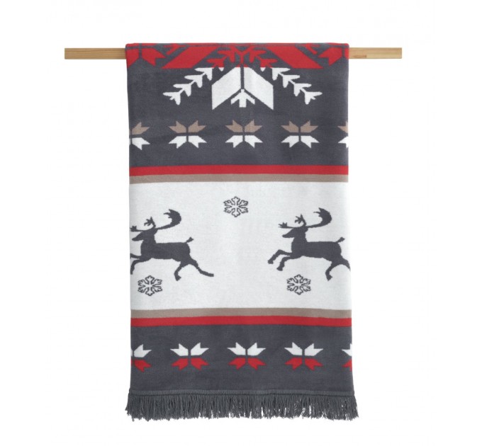 Плед Arya Бавовна 200x220 Christmas Morie