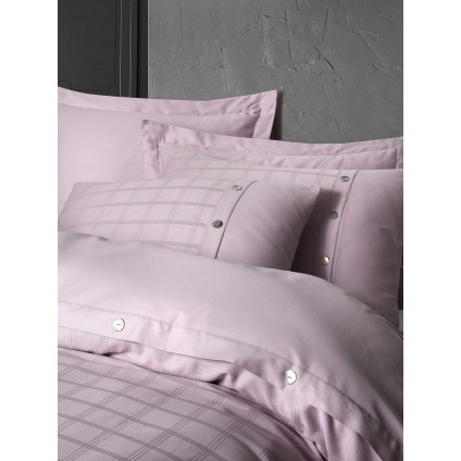 Постільна Білизна Arya Saheser Жаккард 200x220 Perla Ліловий