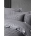 Постільна Білизна Arya Saheser Жаккард 200x220 Perla Сірий