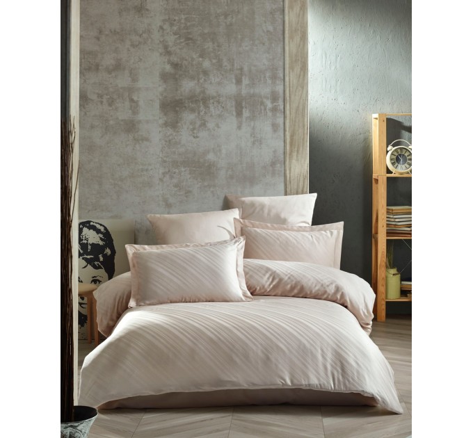 Постільна Білизна Arya Saheser Жаккард 200x220 Venita Екрю