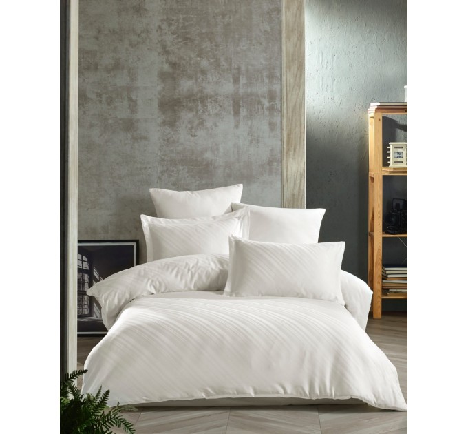 Постільна Білизна Arya Saheser Жаккард 200x220 Venita Бежевий