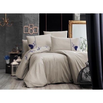 Постільна Білизна Arya Vogue Embroidery Сатин З Вишивкою 200x220 Vinum