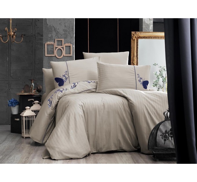 Постільна Білизна Arya Vogue Embroidery Сатин З Вишивкою 200x220 Vinum