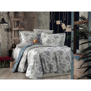 Постільна білизна Arya Vogue Органік Жаккард 200x220 Voda