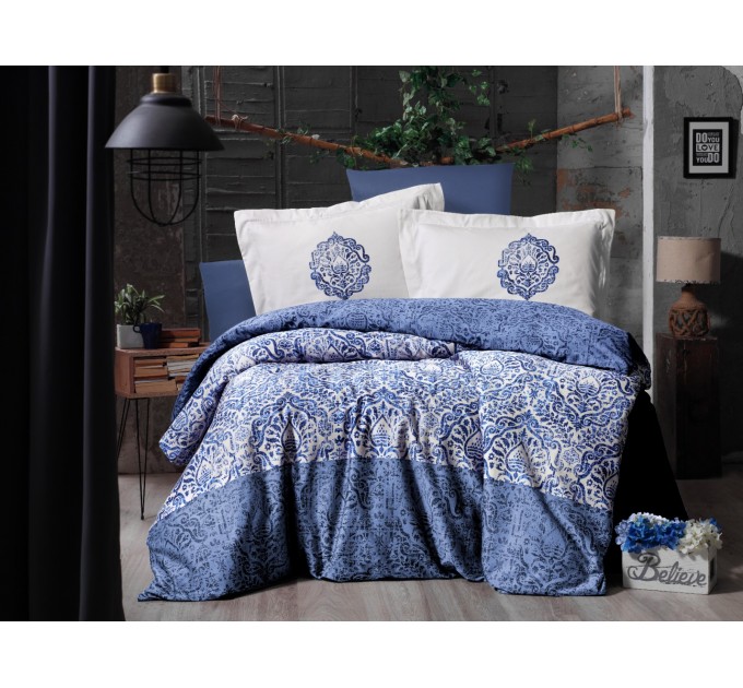 Постільна Білизна Arya Vogue Де Люкс Сатин 200x220 Klauf