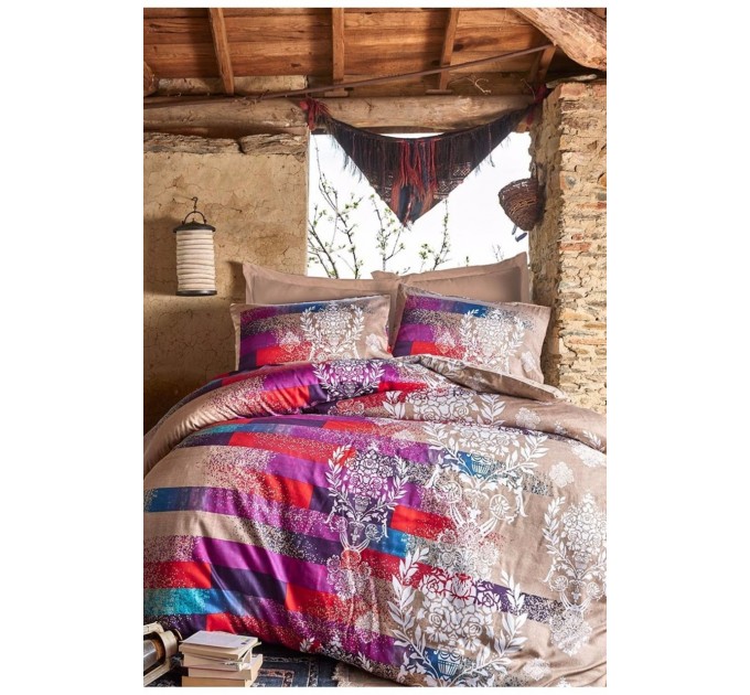 Постільна Білизна Arya Vogue Де Люкс Сатин 200x220 Harley