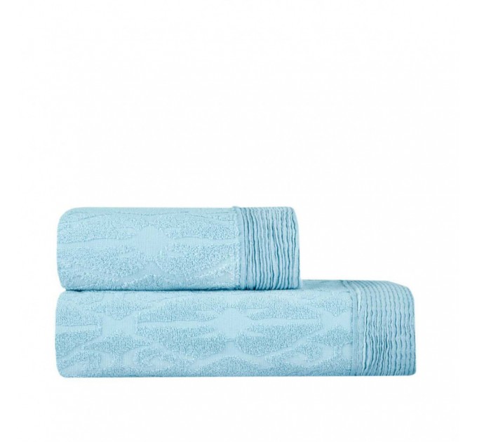 Рушник Arya Жаккард 70x140 Tuna