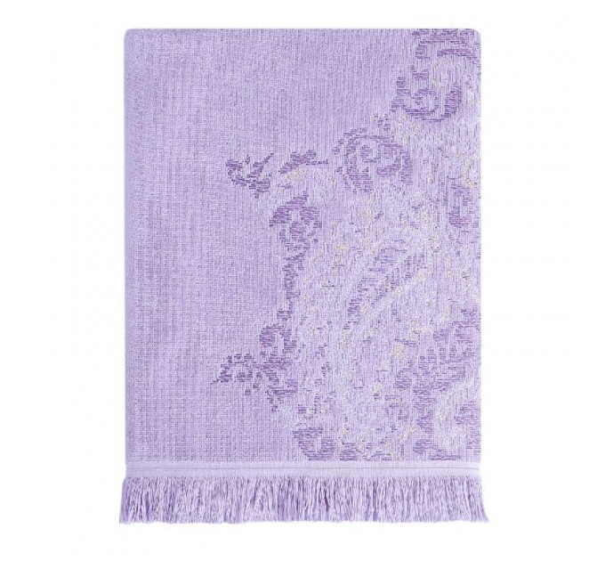 Рушник Arya Жаккард Оксамит 70x140 Angel