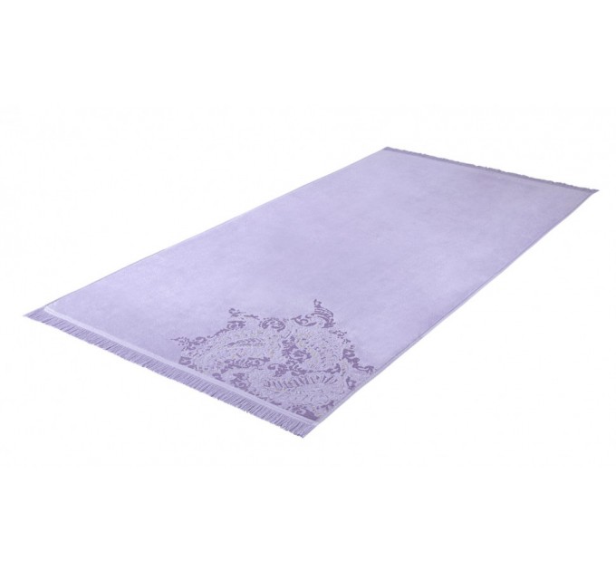 Рушник Arya Жаккард Оксамит 70x140 Angel