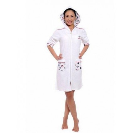 Халат Arya Жіночий На Блискавці 13010