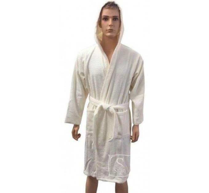 Халат Arya Чоловічий C Капюшоном Miranda Soft