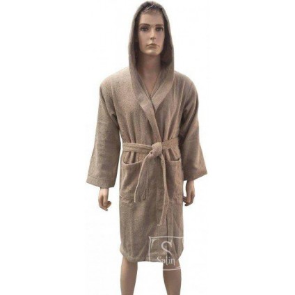 Халат Arya Чоловічий C Капюшоном Miranda Soft