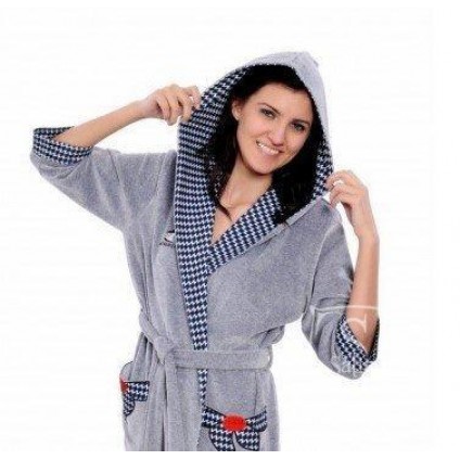 Халат Arya C Капюшоном 13035