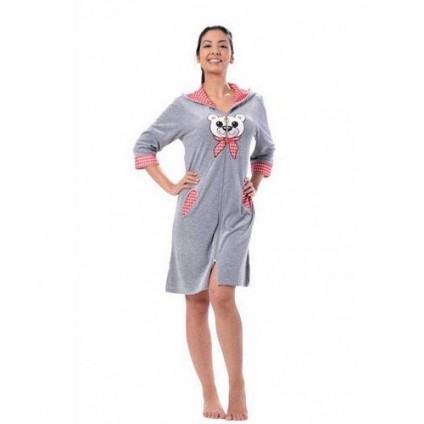 Халат Arya Жіночий На Блискавці 13030