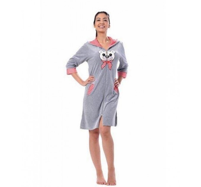 Халат Arya Жіночий На Блискавці 13030