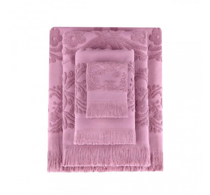 Рушник Arya З Бахромою 30x50 Isabel Soft