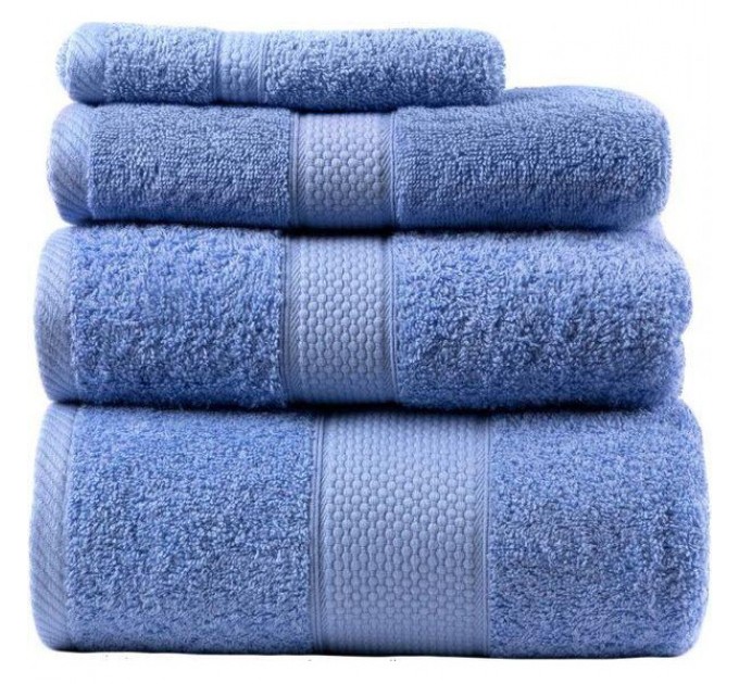 Рушник Arya однотонний 50x90 Miranda Soft