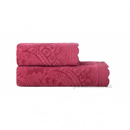Рушник Arya Жаккард Оксамит 70x140