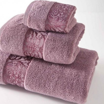 Рушник Arya Micro Cotton 70x140, колір Jewel