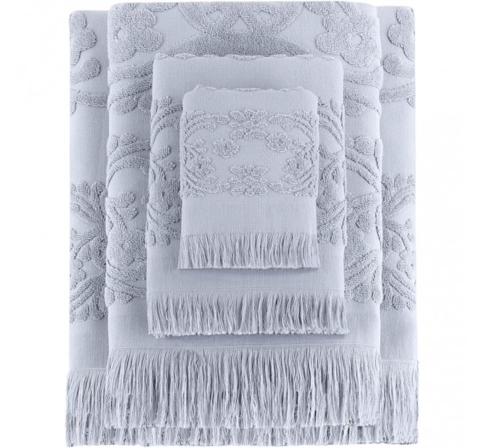 Рушник Arya З Бахромою 50x90 Isabel Soft