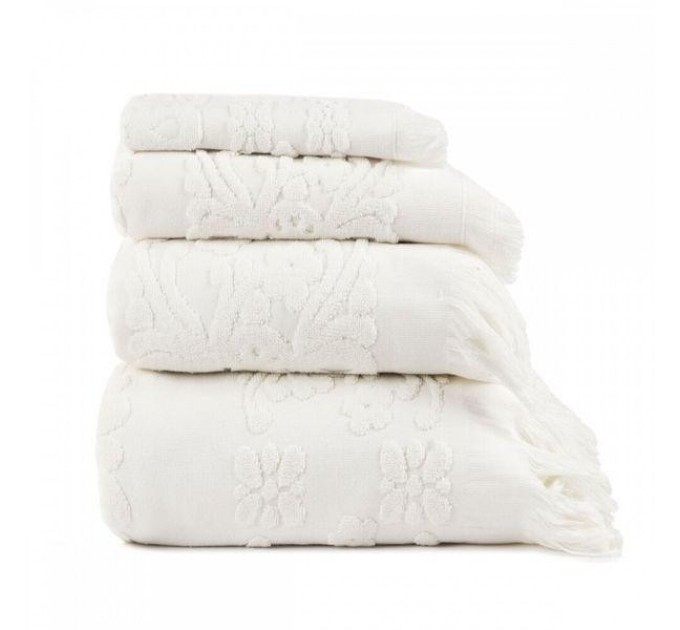 Рушник Arya З Бахромою 50x90 Isabel Soft