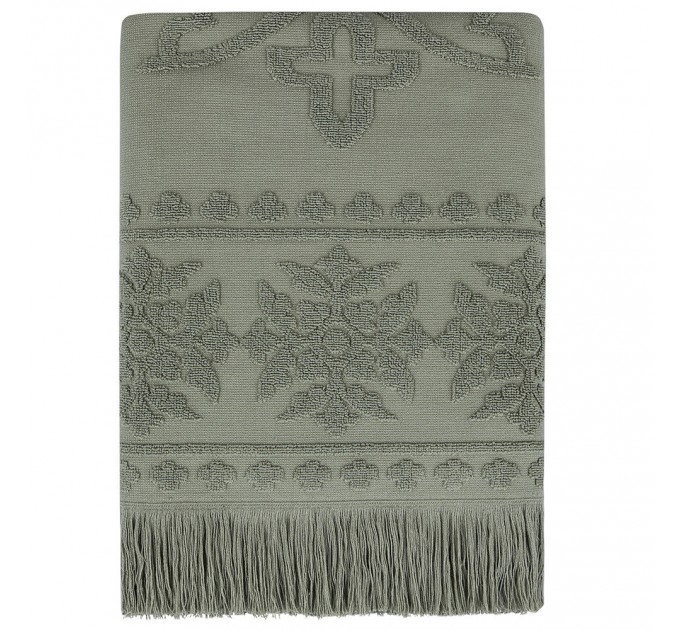 Рушник Arya З Бахромою 100x150 Boleyn
