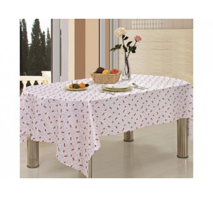 Скатертина Arya Друковане 150x220 Wells