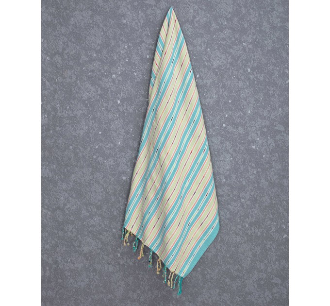 Рушник Arya Для Сауни та Пляж 90x180 Pompon