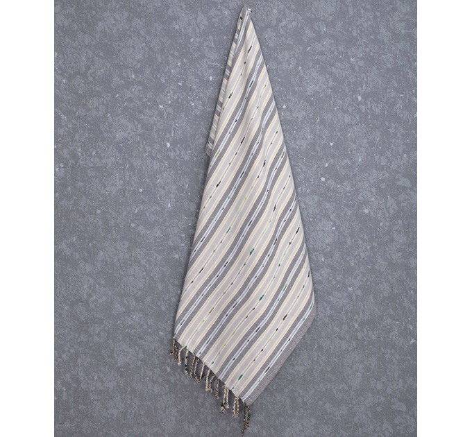 Рушник Arya Для Сауни та Пляж 90x180 Pompon