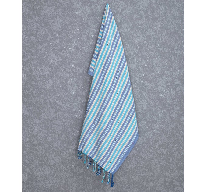 Рушник Arya Для Сауни та Пляж 90x180 Pompon