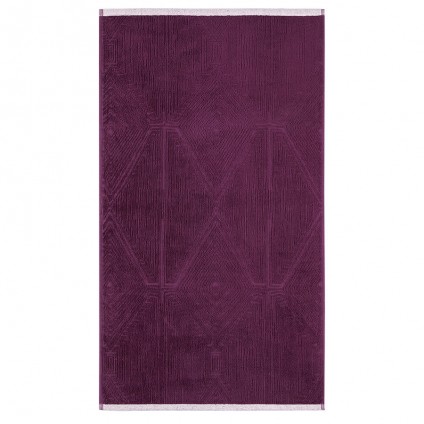 Рушник Arya Жаккард Оксамит 70x140 Fuji