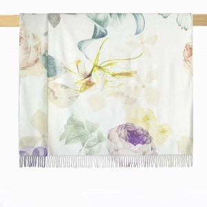 Плед Arya Друковане 200x220 Bloom
