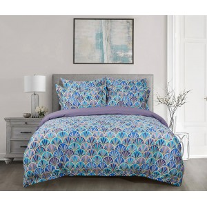 Постільна білизна Arya Elmira 200x200 Viola