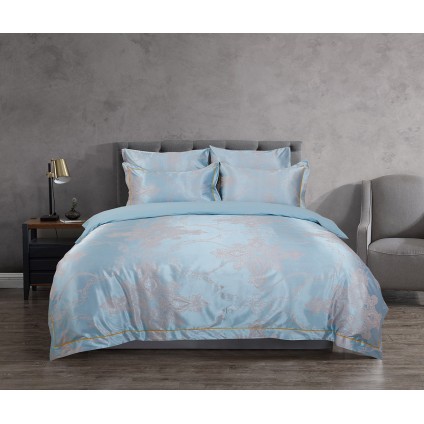 Постільна білизна Arya Angels Жаккард Сімейна 160x220 Veins