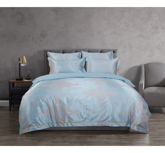 Постільна білизна Arya Angels Жаккард Сімейна 160x220 Veins