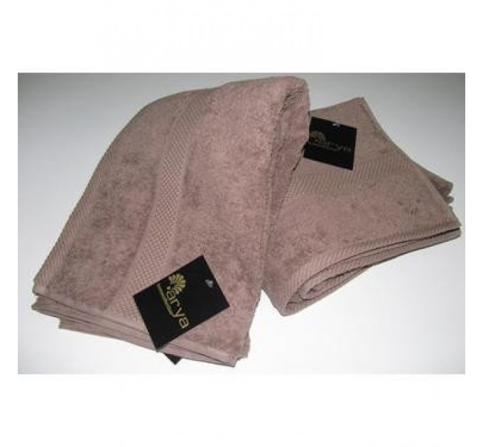 Рушник Arya однотонний 70x140