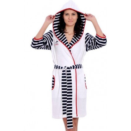 Халат Arya Жіночий З Капюшоном 13065