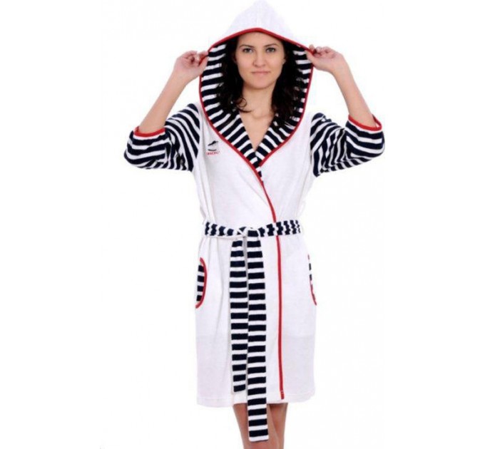 Халат Arya Жіночий З Капюшоном 13065