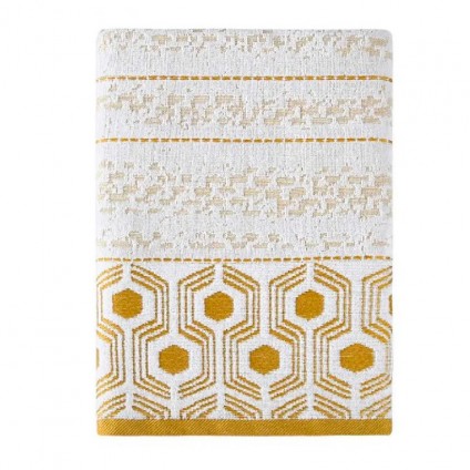 Рушник Arya жакардовий оксамит 50x90 Нанга