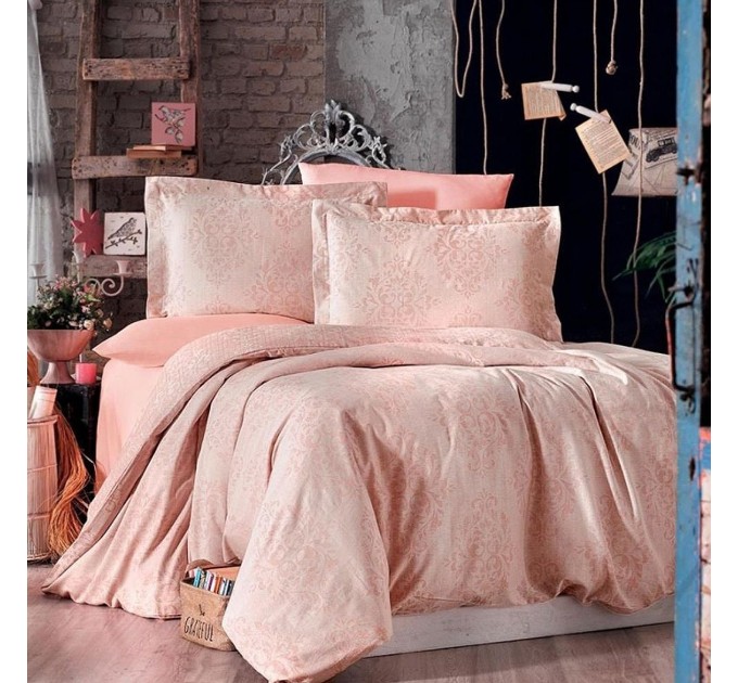 Постільна білизна Arya Vogue Органік Жаккард 200x220 Prava