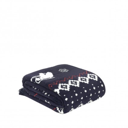 Плед Arya Cotton 200x220 Різдвяний Невіс