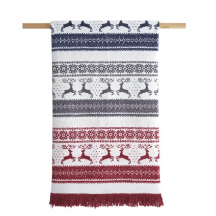 Плед Arya Бавовна 200x220 Christmas Linera