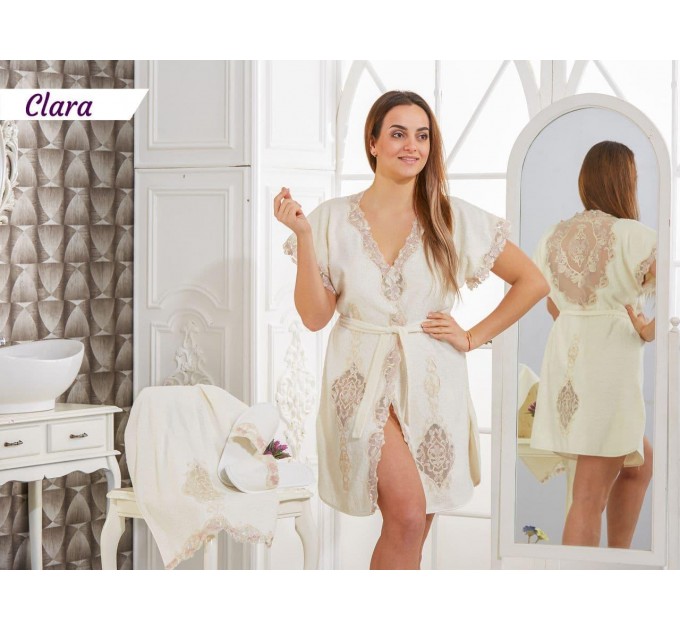 Халат Arya Жіночий L-XL Clara