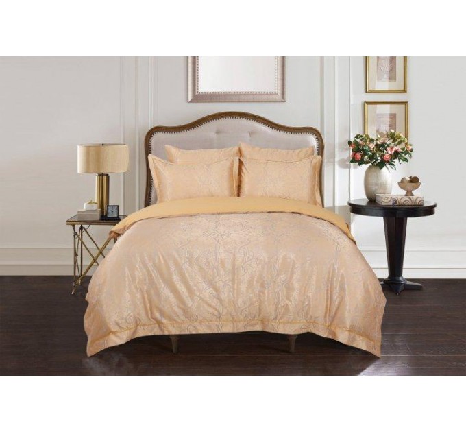 Постільна білизна Arya Angels Жаккард Сімейна 160x220 Hera