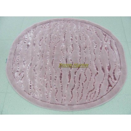 Килимок Arya Круглий 120x120 Zabra