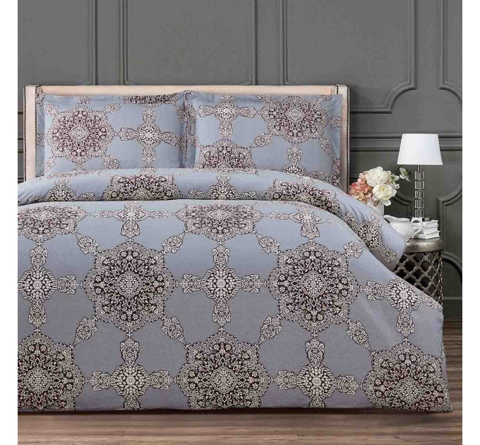 Постільна білизна Arya Simple Living Сімейна 160x220 Alonna