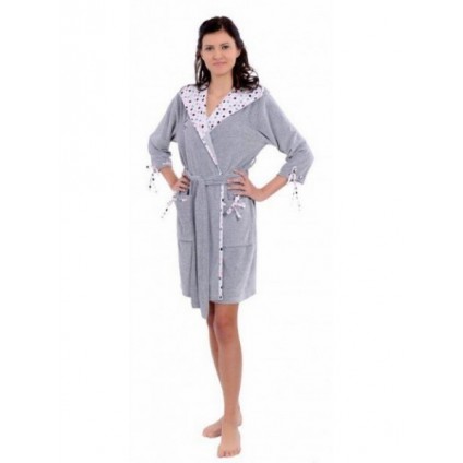 Халат Arya Жіночий На Поясі 13045